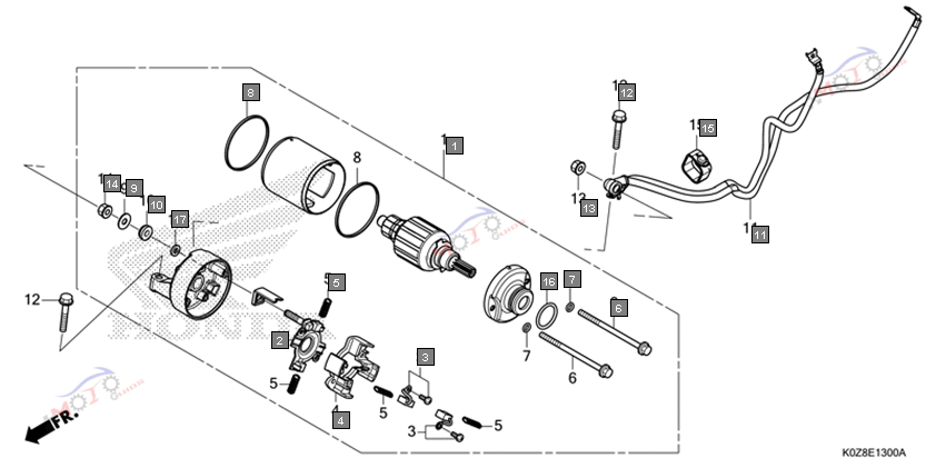 Frame Diagram